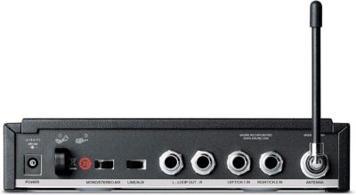 Shure PSM300 Twin Pack Pro Wireless in Ear Monitor System G20 Band