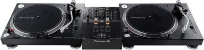Pioneer DJ DJM-250MK2 2-Channel DJ Mixer,Black