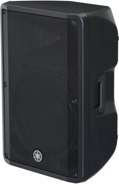Yamaha DBR Series DBR15 Powered Speaker Cabinet, multiColored, 0