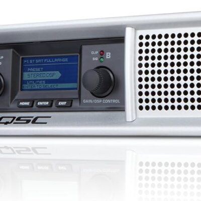 71bcpWOePuL. AC SL1500 QSC GXD4 Class D Power Amplifier with DSP