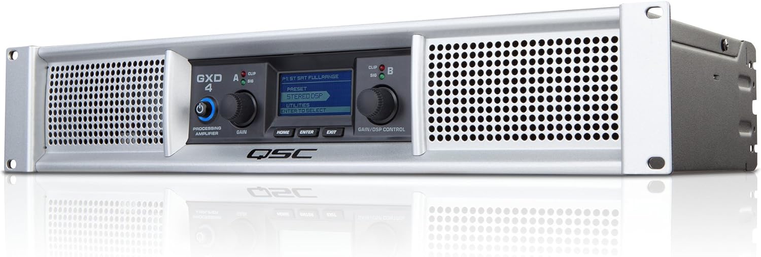QSC GXD4 Class D Power Amplifier with DSP