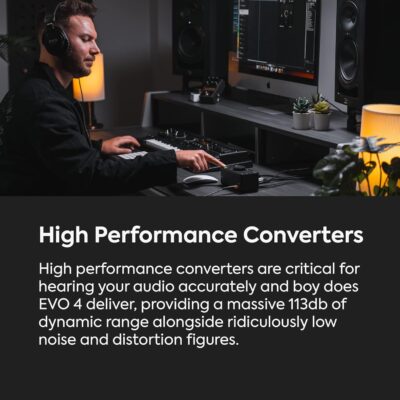 71bq M0kdSL. AC SL1500 Audient EVO 4 USB Audio Interface