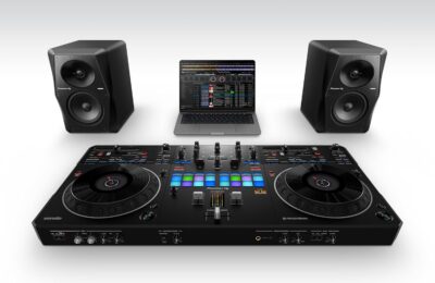 Pioneer DJ DDJ-REV5 Scratch-Style 2-channel performance DJ controller (Black)