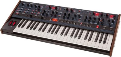 Sequential OB-6 Keyboard 6-Voice Polyphonic Analog Synthesizer