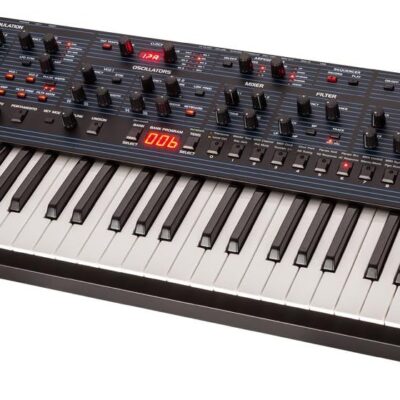 Sequential OB-6 Keyboard 6-Voice Polyphonic Analog Synthesizer