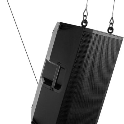 Mackie Thump15BST THUMP-15BST Boosted 1300W 15 Powered Loudspeaker (Pair) with EMB Speaker Stand + EMB Microphone and EMB XLR Cable Bundle