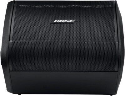71chiadntSL. AC SL1200 Bose S1 Pro+ Portable Wireless PA System with Bluetooth, Black, Bundle with 1/4 Wireless Instrument Transmitter, XLR Wireless Mic/Line Transmitter & 15 H&A Value