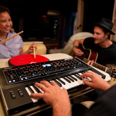 Roland JUPITER-XM Professional Iconic Portable Synthesizer with Legendary Sound and Design.