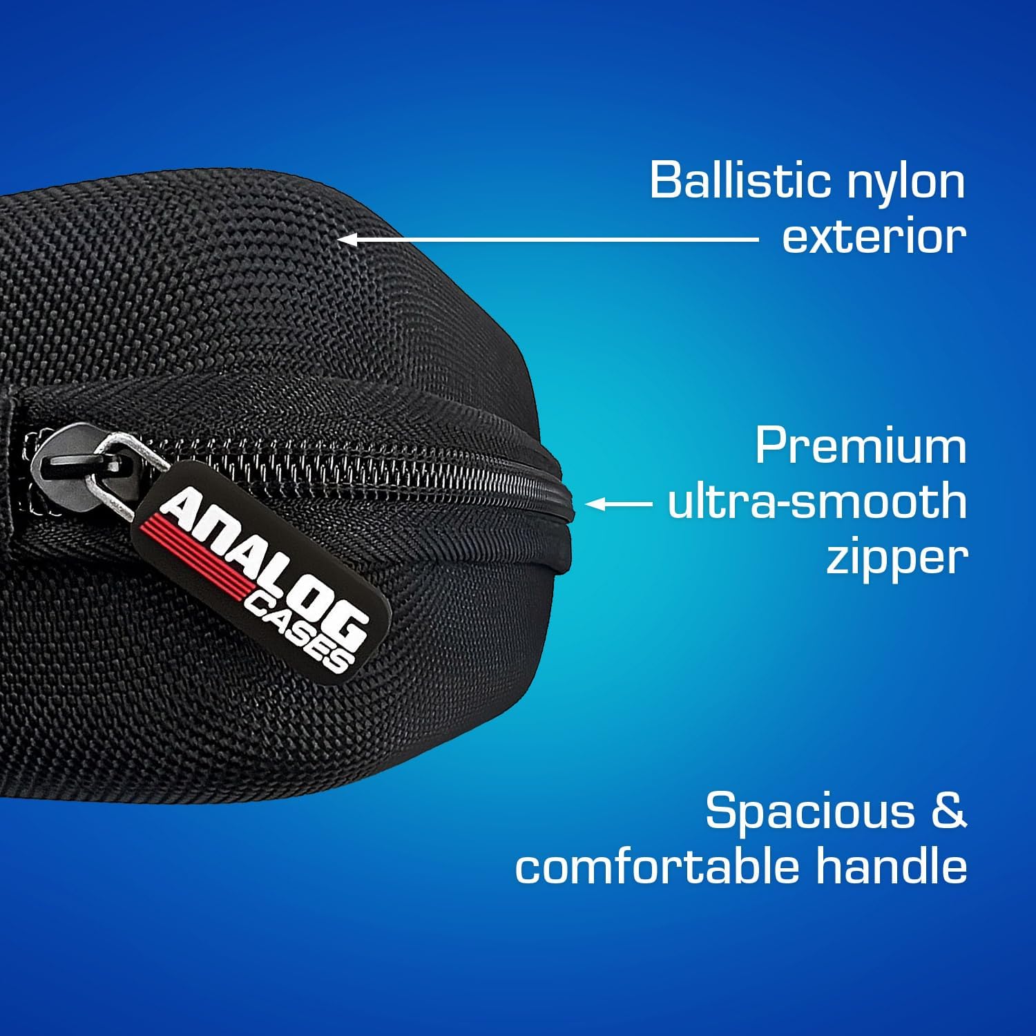 ANALOG CASES Elektron Digitakt/Syntakt/Digitone Case – Custom-Fitted Compact PULSE Hard Case for Travel