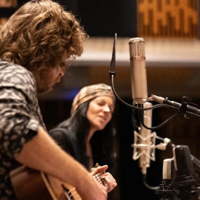 Warm Audio WA-47Jr Large-Diaphragm Condenser Microphone – Nickel