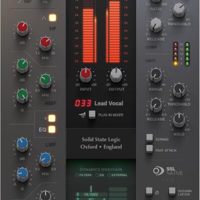 71dKH64lBVL. AC SL1500 Solid State Logic UC1 Hardware Plug-In Control Surface