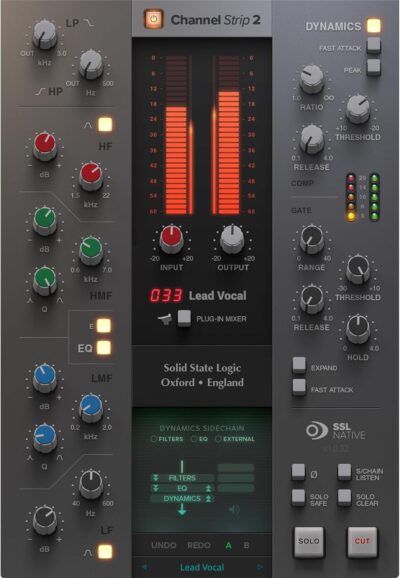 71dKH64lBVL. AC SL1500 Solid State Logic UC1 Hardware Plug-In Control Surface