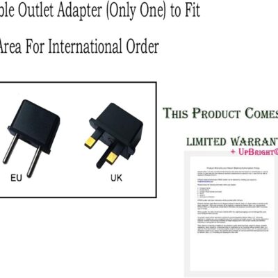 71dd3Dtj42L. AC SL1500 UpBright 5V AC/DC Adapter Compatible with IK Multimedia iRig PSU 3A for iRig Stream iRig Stomp I/O iRig Pro I/O iRig Keys I/O Stereo Audio Interface DC5V 3000mA 5VDC Power Supply Cord Battery Charger