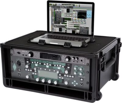 71dkLeF9LaL. AC SL1500 SKB Studio Flyer Rack Case 4U – Durable Mobile Studio Solution with Injection Molded Shell, TSA Locks, and Wheels for Musicians, DJs, and Producers – Securely Transport and Protect Your Gear