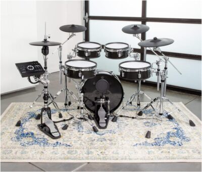 Roland VAD307 V-Drums | Premium 5-Piece Electronic Acoustic Design Drum Kit with Shallow-Depth Shells