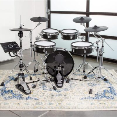 Roland VAD307 V-Drums | Premium 5-Piece Electronic Acoustic Design Drum Kit with Shallow-Depth Shells