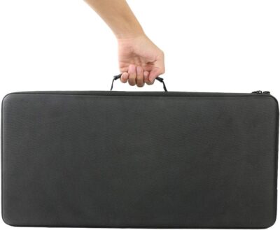 71e BsOR4L. AC SL1200 khanka Hard Travel Case Replacement for Numark Mixtrack Platinum FX/Pro 3 | USB DJ Controller