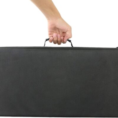 71e BsOR4L. AC SL1200 khanka Hard Travel Case Replacement for Numark Mixtrack Platinum FX/Pro 3 | USB DJ Controller