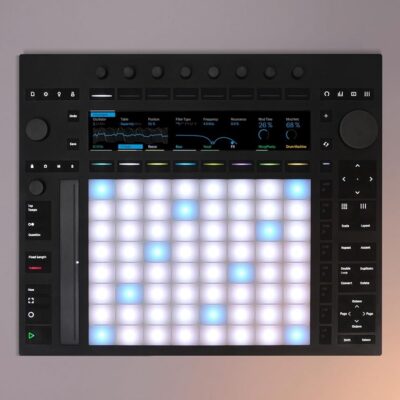 Ableton Push 3 Desktop Controller Workstation w/ 64 MPE pads and Audio Interface