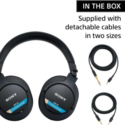 Sony MDR-M1 Professional Reference Closed Monitor Headphones