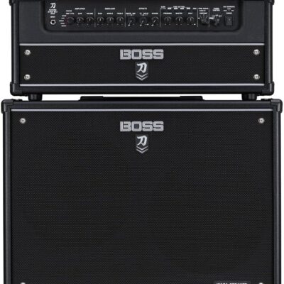 71eAtpPdOCL. AC SL1200 BOSS KATANA Cabinet 212 WAZA | Special Edition Katana Cabinet with Two 12-Inch Waza Speakers | Tuned to Support the Katana-Artist MkII Head | 4×12 Setup by Stacking 2 Cabinets