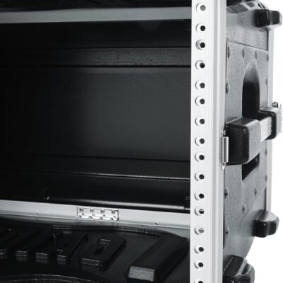 71eKxARRLML. AC SL1500 Gator Cases Lightweight Molded 6U Rack Case with Heavy Duty Latches, Shallow 14.25 Depth (GR-6S)