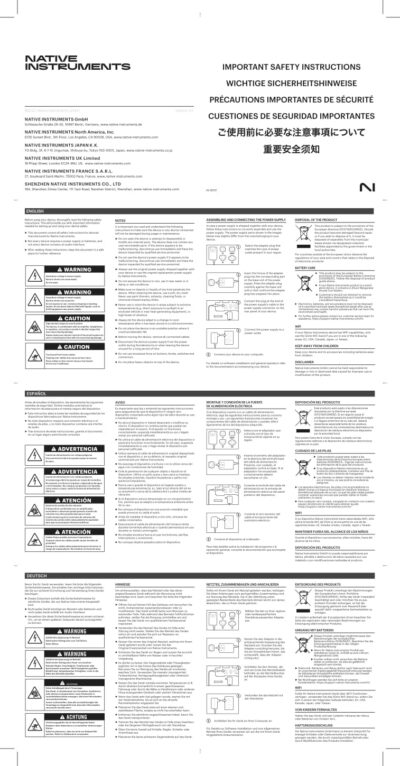 Native Instruments Komplete Kontrol M32 Controller Keyboard (26154)