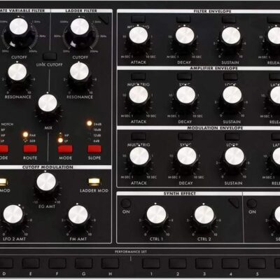 Moog One 16-Voice Analog Synthesizer