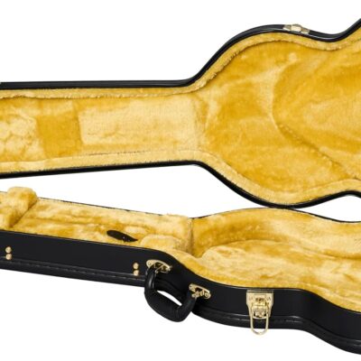 71eiAlKOdiL. AC SL1500 Epiphone Inspired by Gibson Custom 1963 Les Paul SG Maestro, Classic White with Hard Case