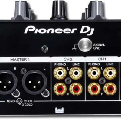 Pioneer DJM-450 2-Channel DJ Mixer with XDJ-1000MK2 Digital Performance DJ Media Player (Pair)