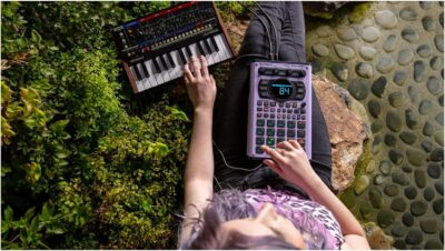 Roland SP-404MKII Creative Sampler and Effector | The Legendary SP-404 Beat Maker with Some Serious Upgrades | Fast workflow | 16GB Internal Storage | 32-Voice Polyphony | 160 Samples Per Project