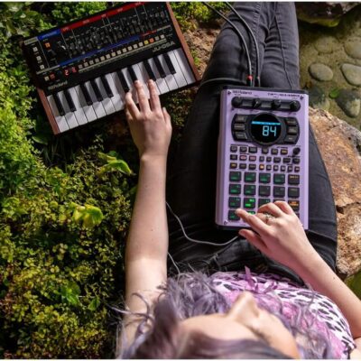 Roland SP-404MKII Creative Sampler and Effector | The Legendary SP-404 Beat Maker with Some Serious Upgrades | Fast workflow | 16GB Internal Storage | 32-Voice Polyphony | 160 Samples Per Project