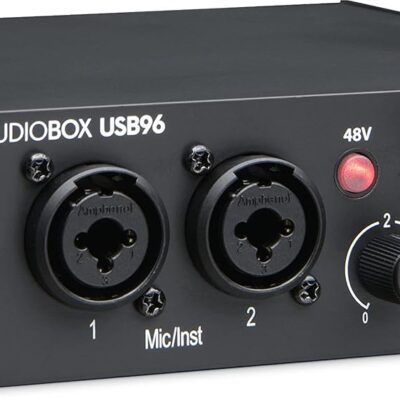 71ewySdsbfS. AC SL1500 PreSonus AudioBox 96 25th Anniversary USB Audio Interface with Studio One Artist DAW Recording Software