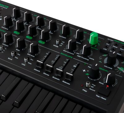 Arturia MicroBrute UFO Analog Synthesizer