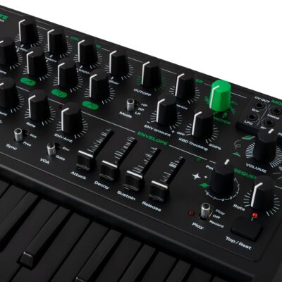 Arturia MicroBrute UFO Analog Synthesizer
