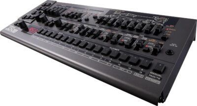 Roland JD-08 Sound Module Programmable Synthesizer Bundle with MIDI Cable, Headphones, and Austin Bazaar Polishing Cloth