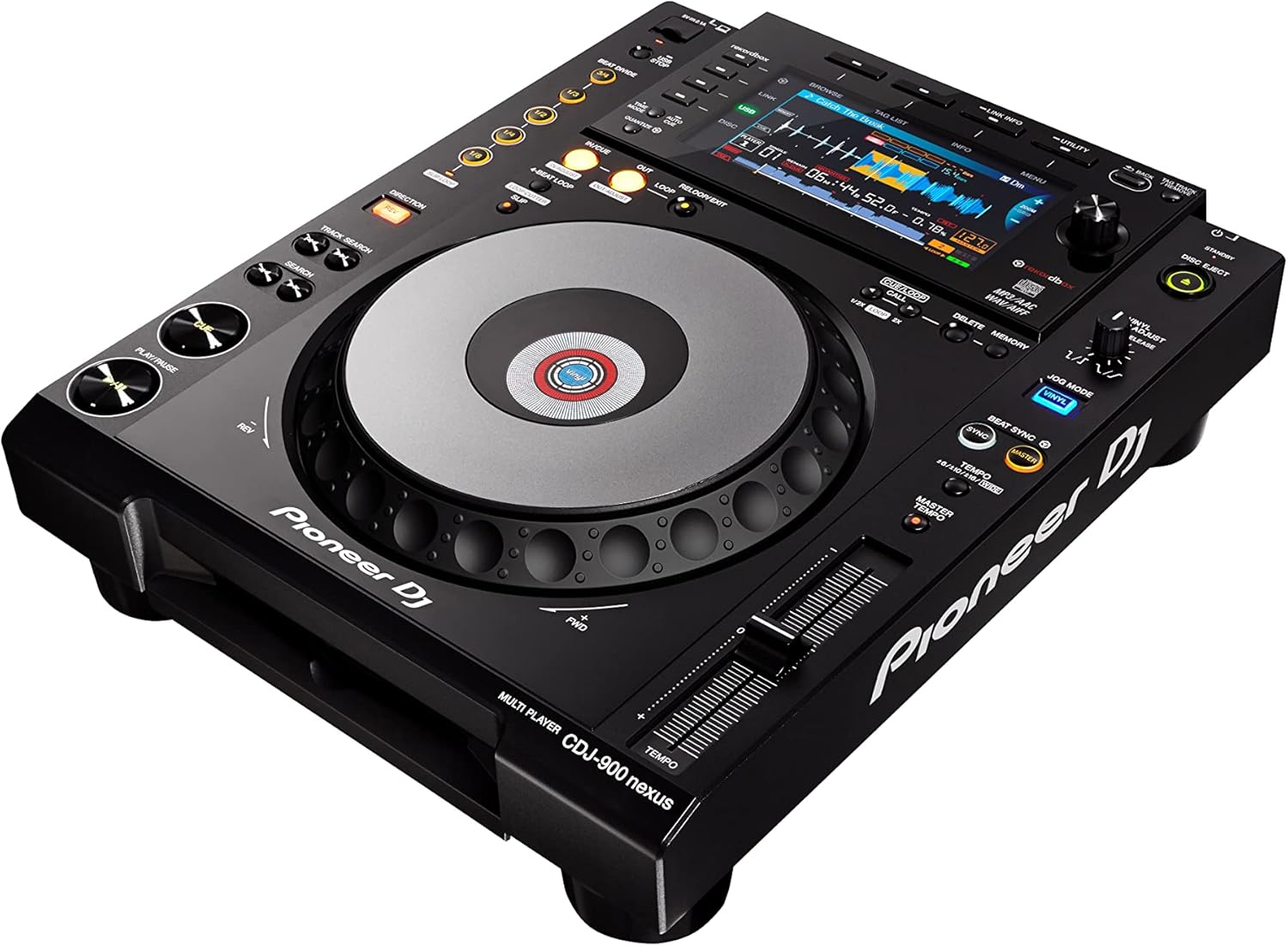 Pioneer CDJ900NXS Nexus Professional Multi Player