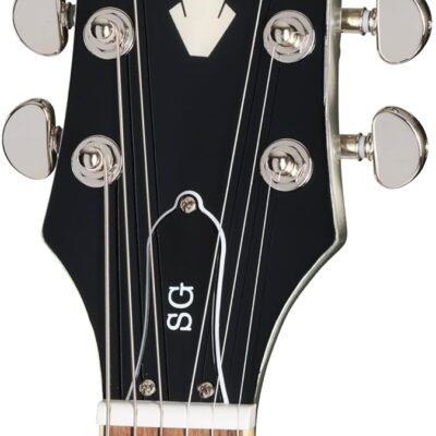 Epiphone Inspired by Gibson SG Standard, Silver Mist with Bag