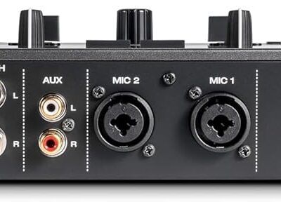 71faSSYdAvL. AC SL1500 Denon DJ PRIME GO+ Portable DJ Controller and Mixer with Stem Separation, 2 Decks, Wi-Fi Streaming, Bluetooth, Lights Control, 7 Screen and Battery