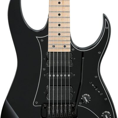 Ibanez Genesis Collection RG550 Electric Guitar – Black
