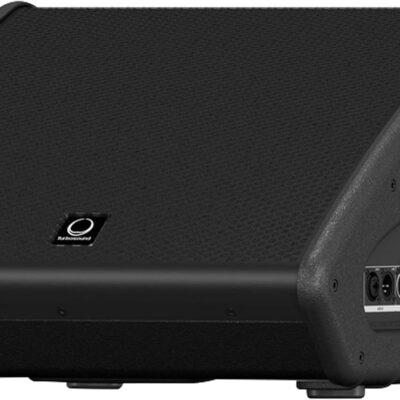 Turbosound FLASHLINE MONITORS TFX122M-AN Coaxial 1100 Watt 2 Way 12 Stage Monitor with Klark Teknik DSP Technology and ULTRANET