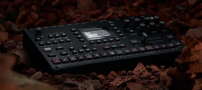 Elektron Octatrack MKII 8-track Performance Sampling Workstation/Sequencer – Black