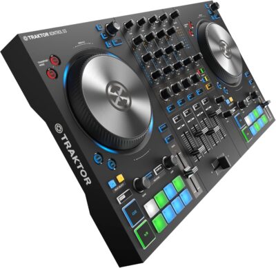 Native Instruments Traktor Kontrol S3 4-Channel, 4 DJ Controller (26660)
