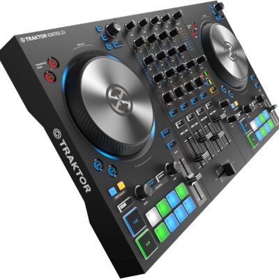 Native Instruments Traktor Kontrol S3 4-Channel, 4 DJ Controller (26660)