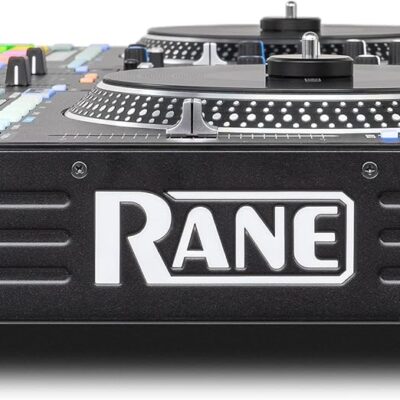 RANE SYSTEM ONE All-in-One Standalone Motorized DJ Controller with Engine DJ OS, Seamless Mixing on 2 Decks, Stems FX, Serato DJ Pro, XLR Outputs