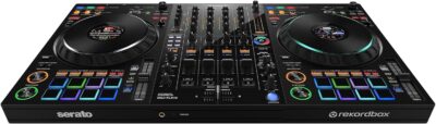 Pioneer DJ DDJ-FLX10 Limited Edition – 4-channel DJ controller for Rekordbox & Serato – Black