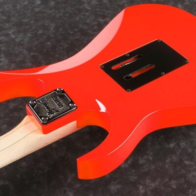 Ibanez RG550 RG Genesis Collection Electric Guitar – Road Flare Red Bundle with Gig Bag, Tuner, Strap, Cable, Austin Bazaar Instructional DVD, and Polishing Cloth