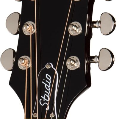 Epiphone J-45 Studio EC Acoustic Electric, Vintage Sunburst with Bag