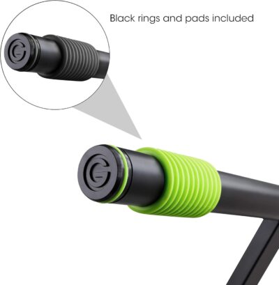 71h61ZYxtNL. AC SL1500 GRAVITY STANDS Set with Keyboard Stand X-Form Double and Rapid Desk (KSX 2 RD),Black