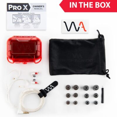 Westone Audio Pro X10 IEM Earphones – Single Driver Noise Isolating Professional Musician in-Ear Monitor Wired Earbuds